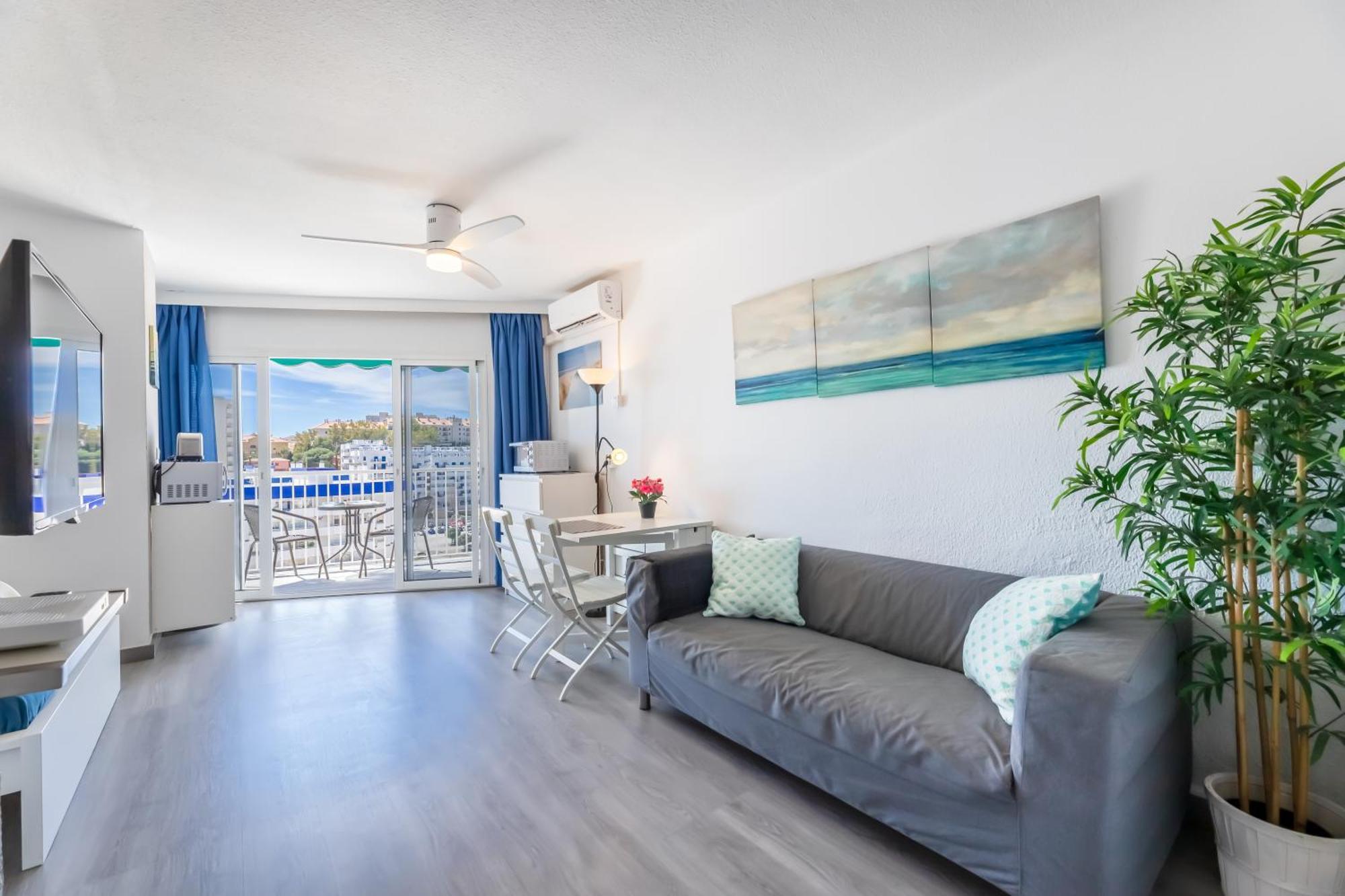 Vb Benalmadena 1 Bedroom Waterfront Apt 外观 照片