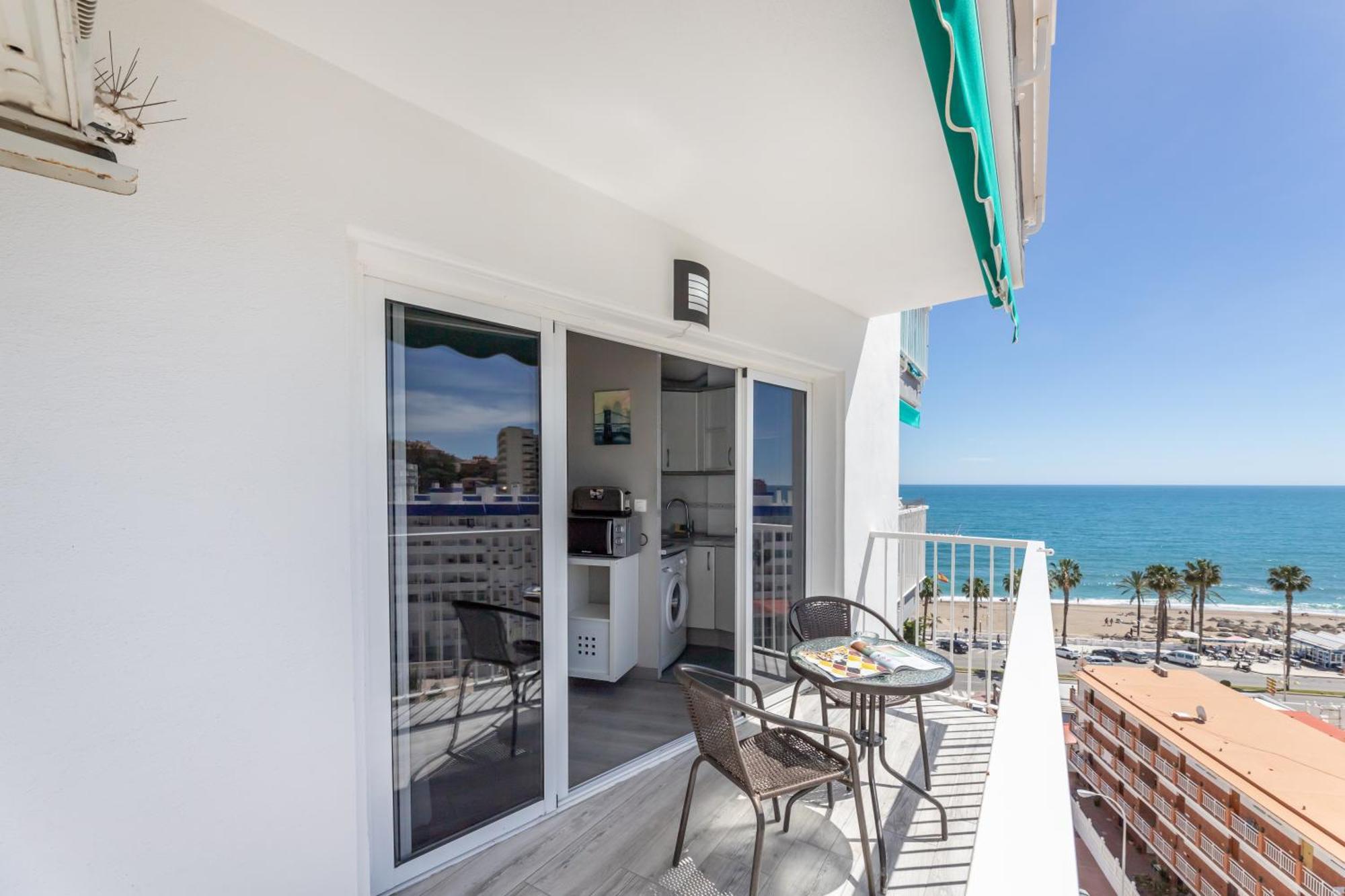Vb Benalmadena 1 Bedroom Waterfront Apt 外观 照片