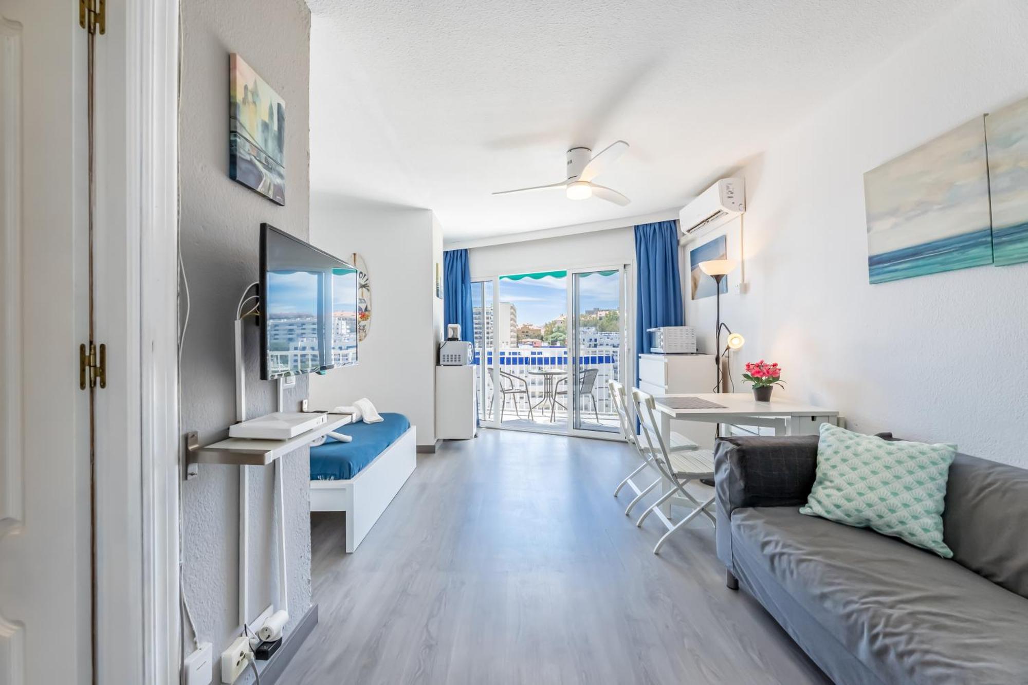 Vb Benalmadena 1 Bedroom Waterfront Apt 外观 照片