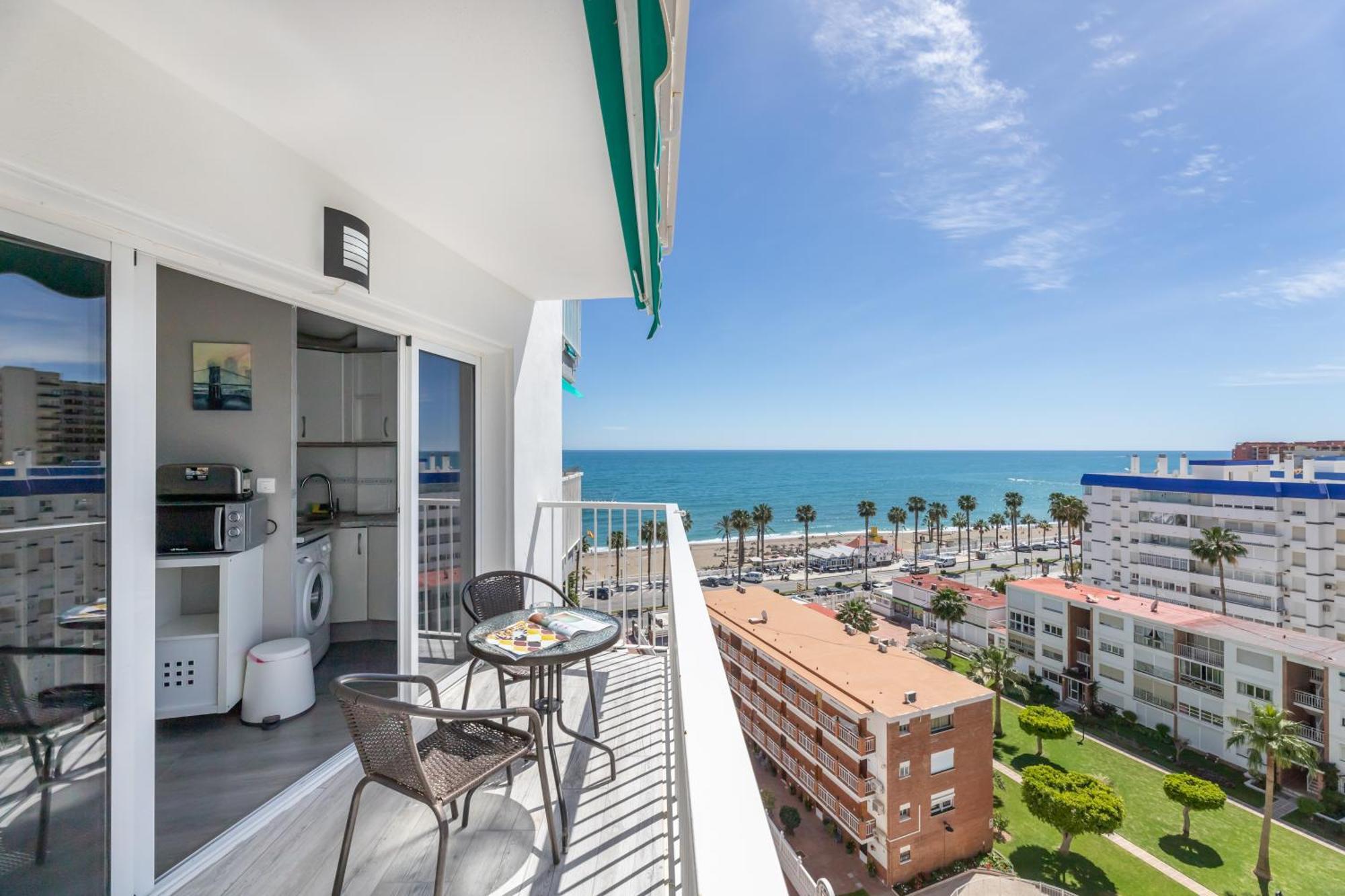 Vb Benalmadena 1 Bedroom Waterfront Apt 外观 照片