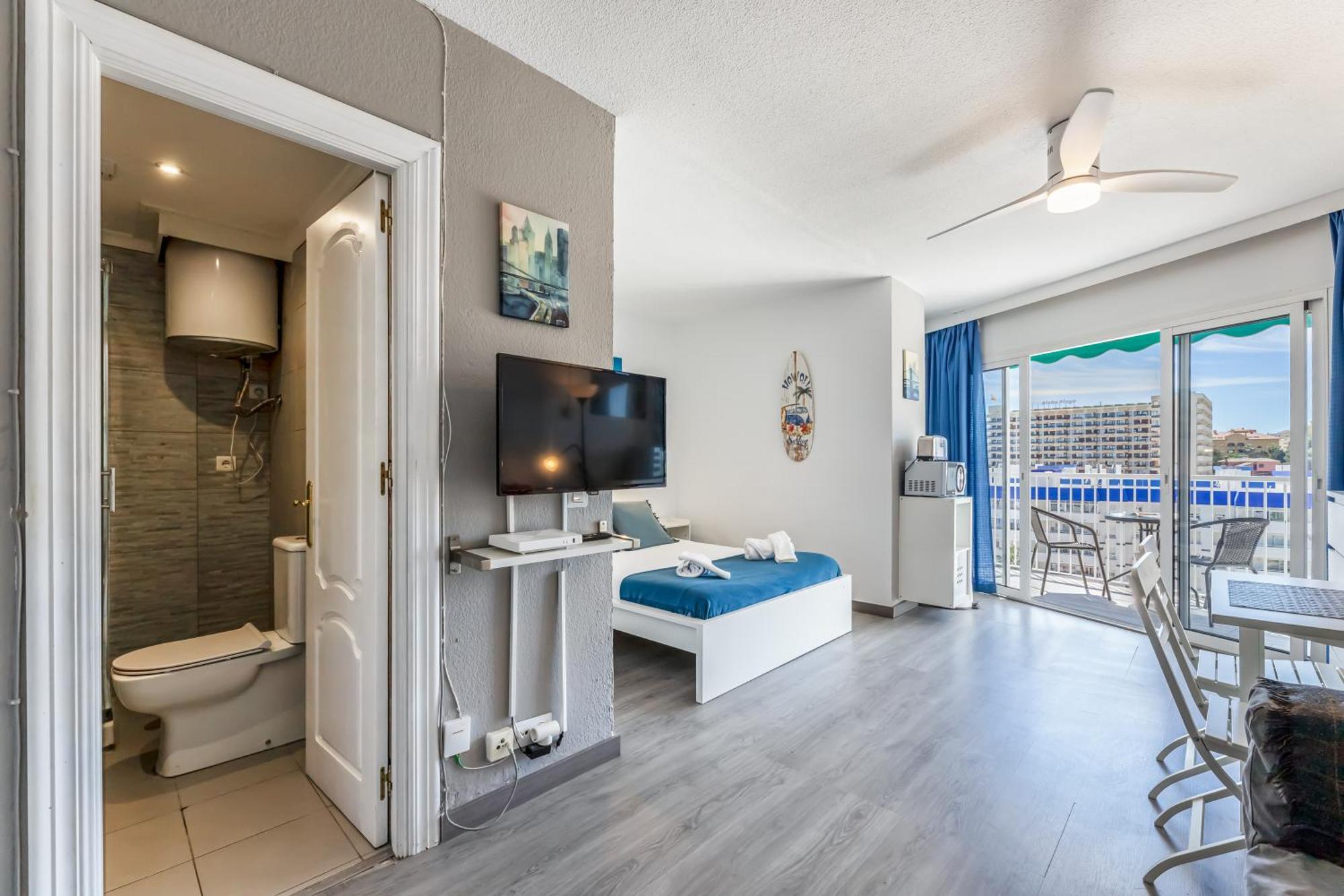 Vb Benalmadena 1 Bedroom Waterfront Apt 外观 照片
