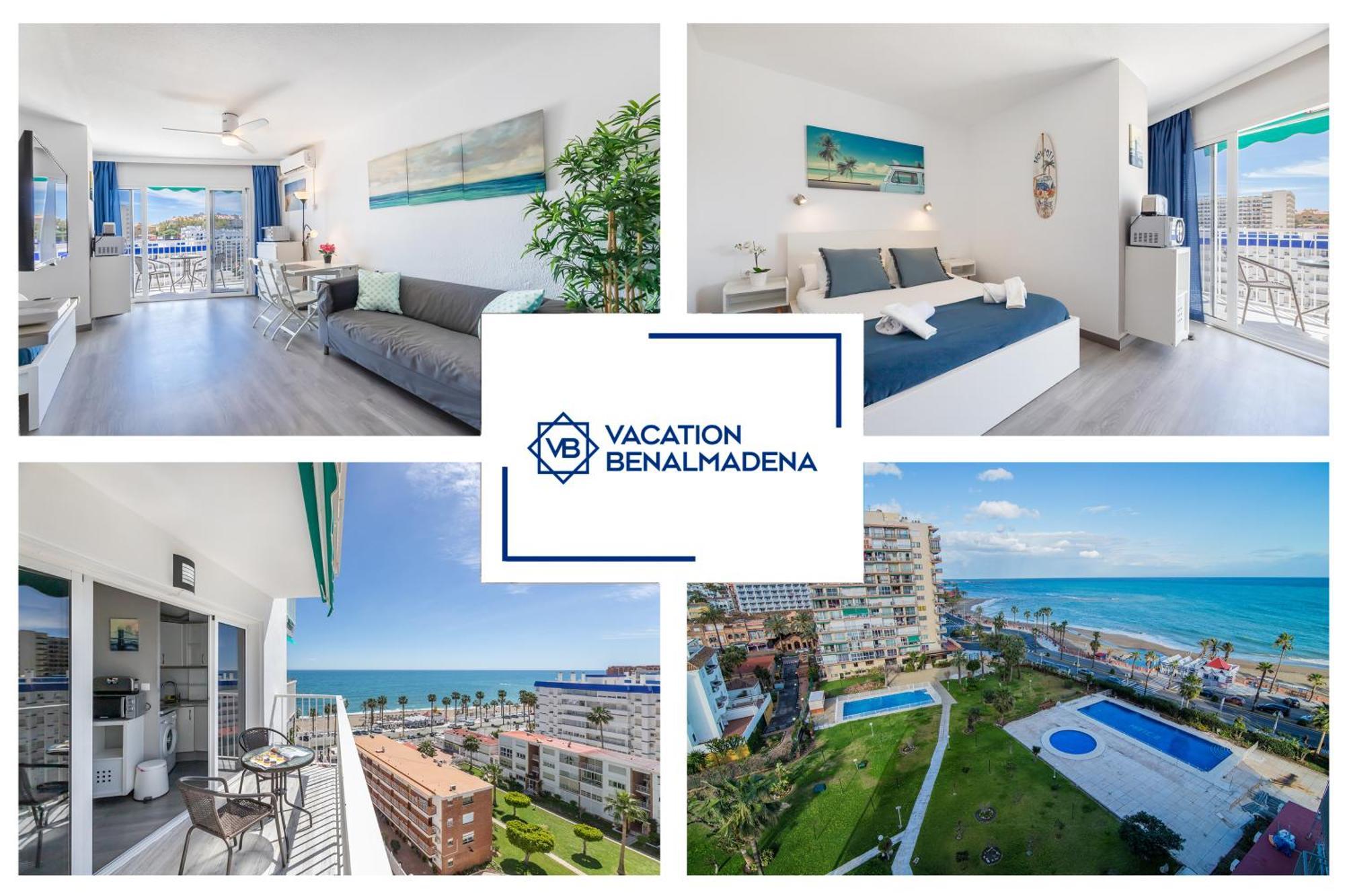 Vb Benalmadena 1 Bedroom Waterfront Apt 外观 照片